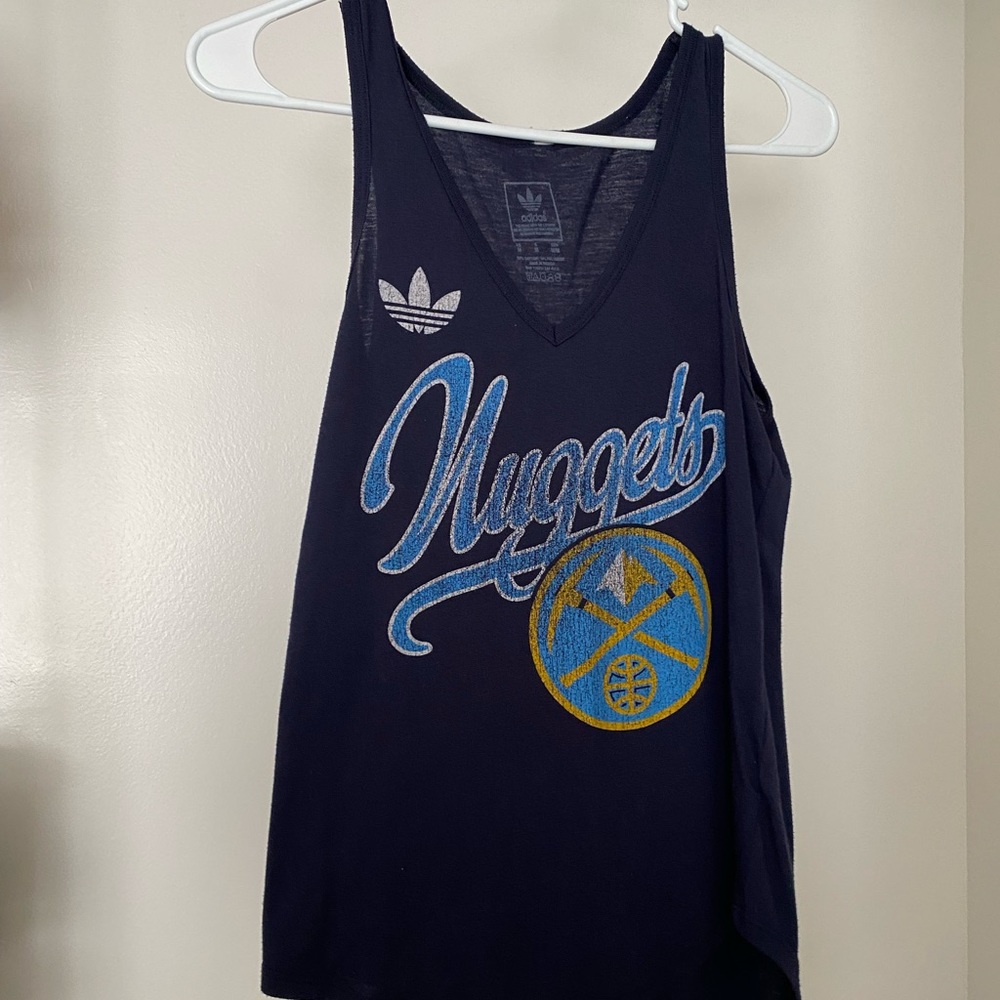 Adidas Nuggets tank top